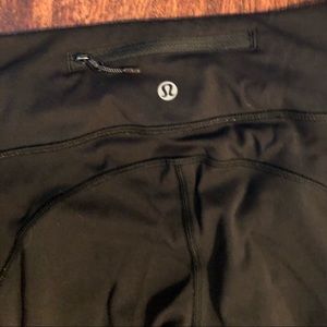 Lululemon black leggings